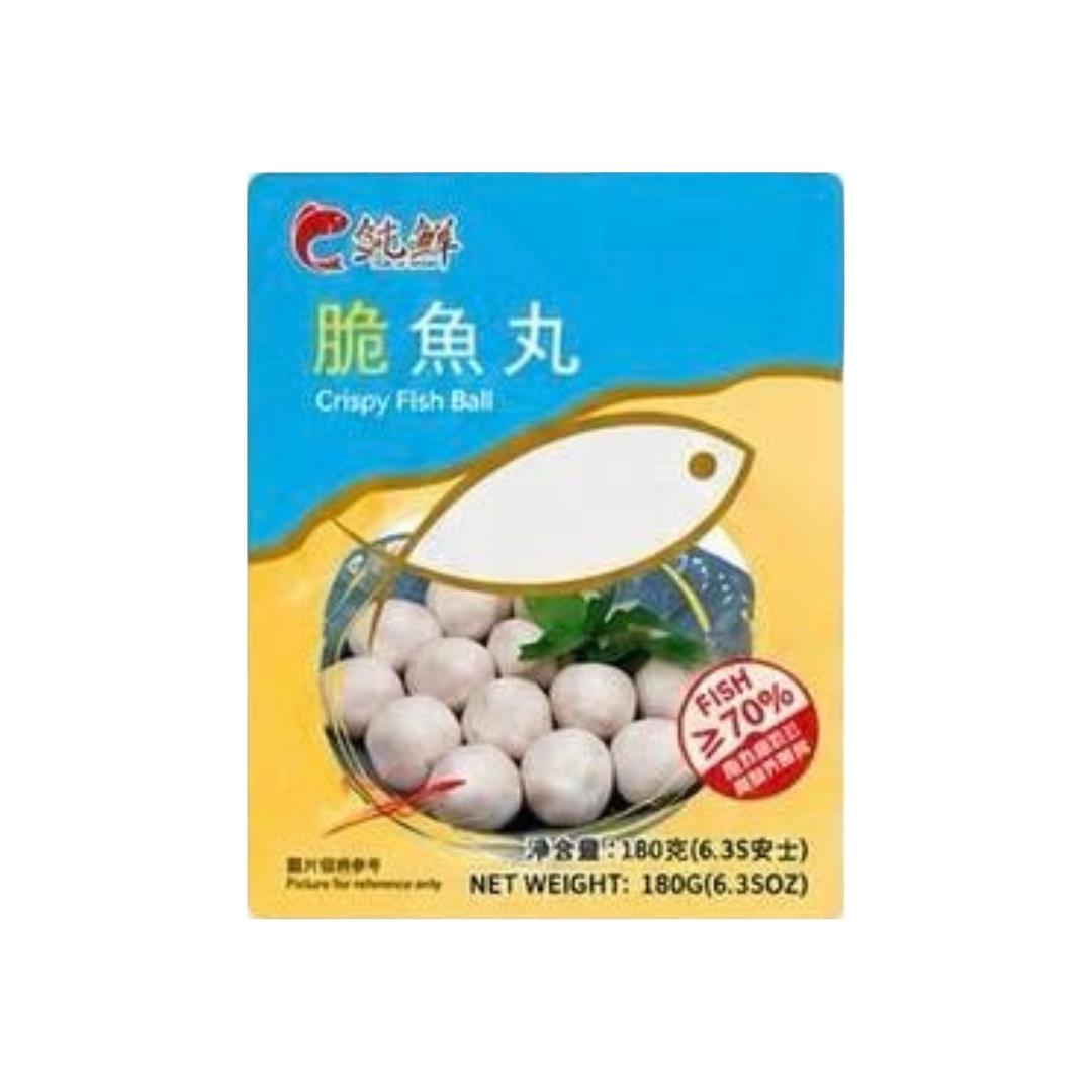 Tun of Fresh Fish Ball 純鮮牌 魚丸
