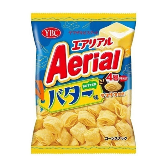 YBC Aerial Four-Layer Corn Crisps (Butter Flavour) エアリアル バター味