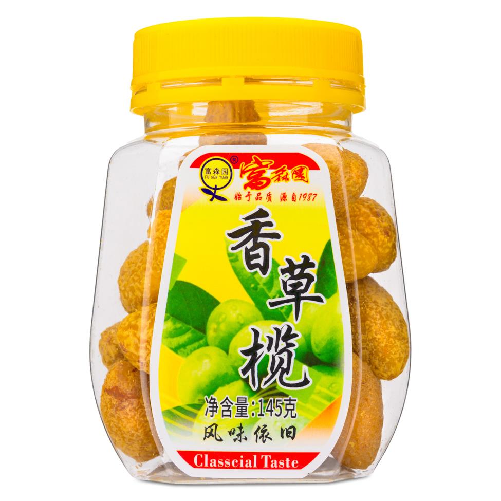 Fu Sen Yuan Preserved Olives 富森園 香草欖