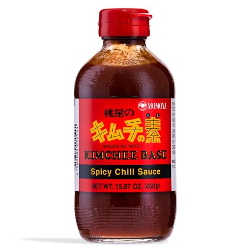 Momoya Kimchee Base (Spicy Chilli Sauce) キムチの素