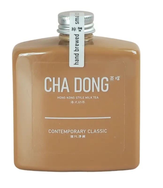 茶東當代經典港式奶茶茶檔現代純港式奶茶