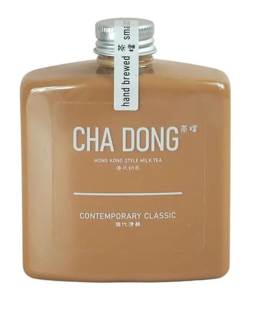 茶東當代經典港式奶茶茶檔現代純港式奶茶