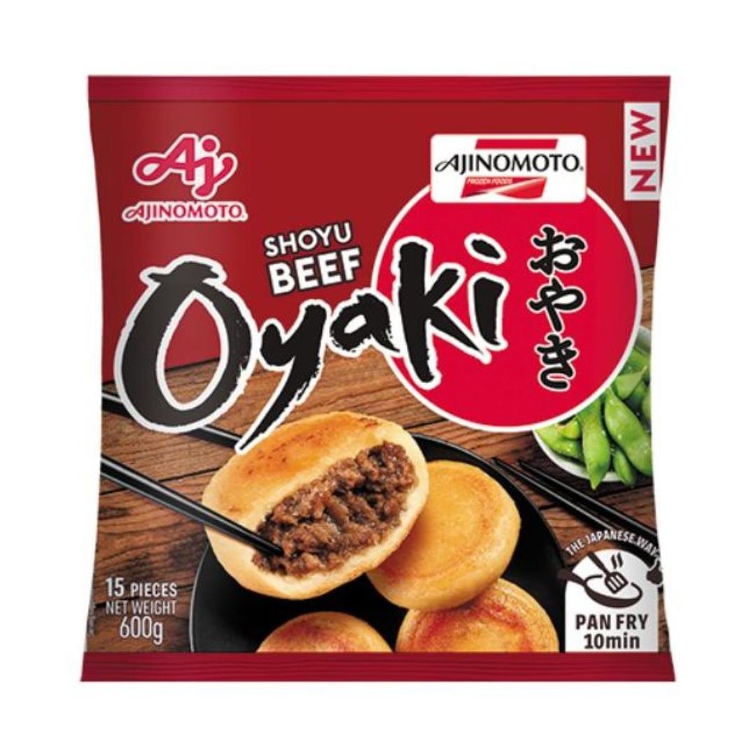 Ajinomoto Shoyu Beef Oyaki おやき
