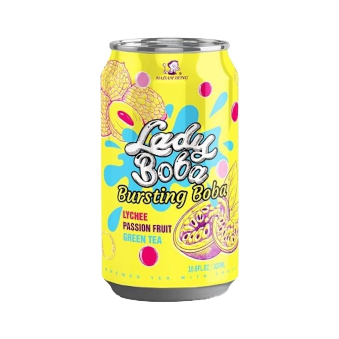 Madam Hong Lady Boba Bursting Boba (Lychee Passion Fruit Green Tea)