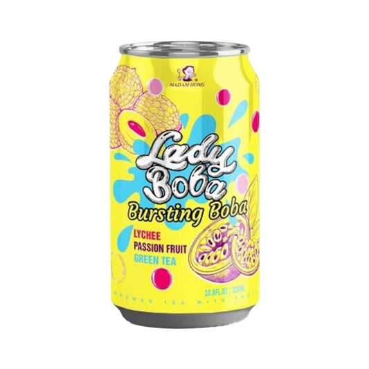 Madam Hong Lady Boba Bursting Boba (Lychee Passion Fruit Green Tea)