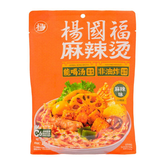 Yang Guo Fu Malatang Hot Pot with Noodle (Hot & Spicy) 楊國福 麻辣燙 (麻辣味)