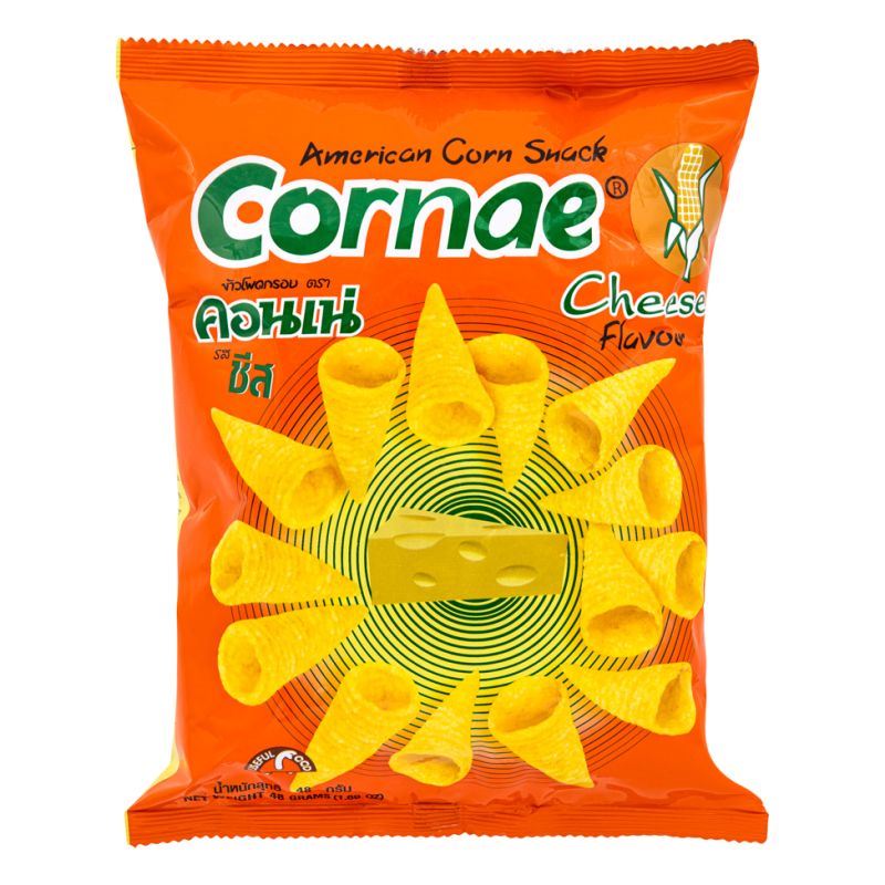 Cornae American Corn Snack (Cheese Flavour) 康玲 芝士玉米卷