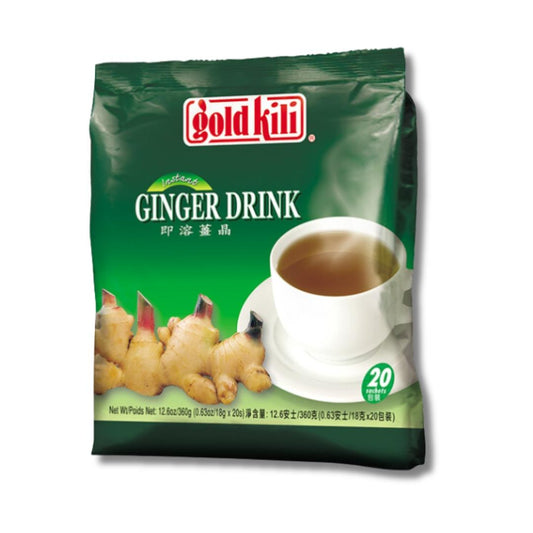 Gold Kili Instant Ginger Drink 金麒麟 即溶姜晶