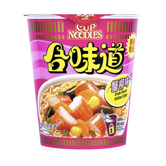 Nissin Cup Noodle (Crab Flavour) 合味道 蟹柳味杯麵