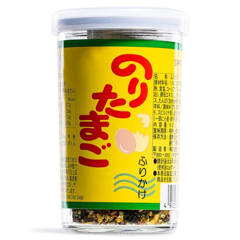 Futaba Nori Tamago Furikake Rice Seasoning with Powdered Egg Yolk and Dried Nori Seaweed のりたまご ふりかけ