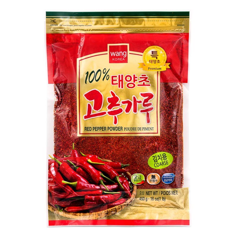 Wang Gochugaru Red Pepper Powder (Coarse) 고추가루