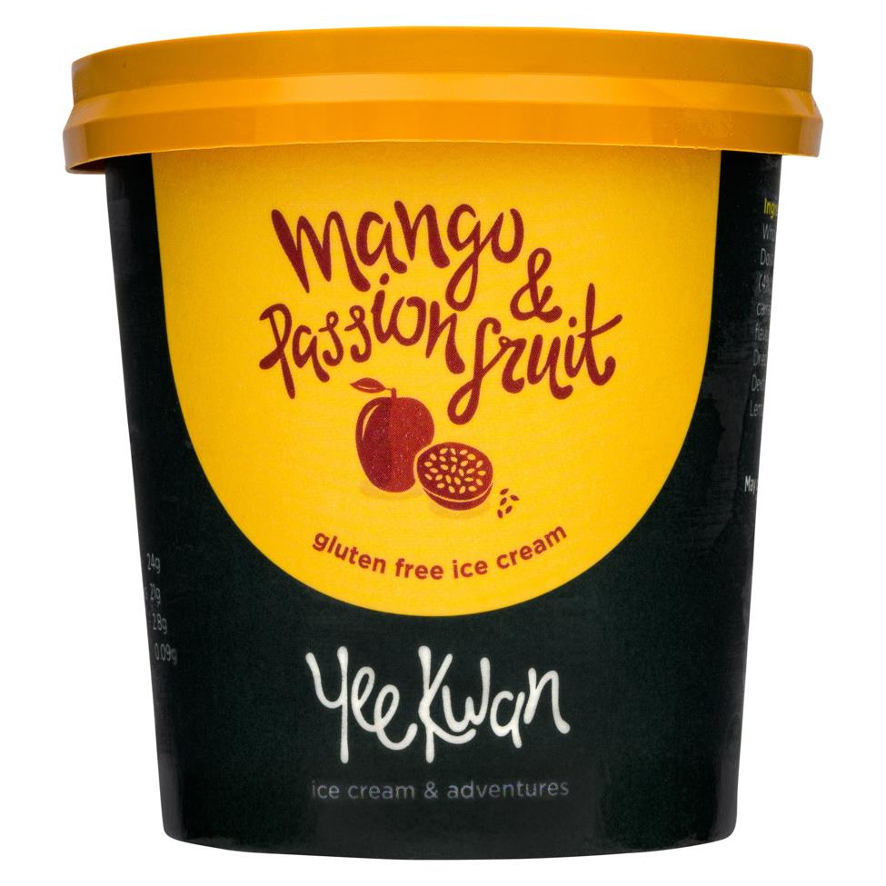 Yee Kwan Mango & Passion Fruit Ice Cream