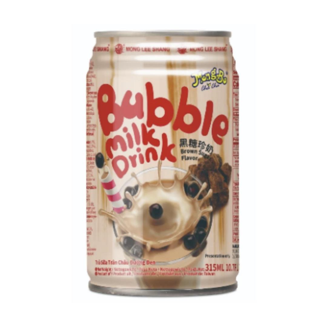 Mong Lee Shang Bubble Milk Drink (Brown Sugar Flavour) 萬里香 黑糖珍奶