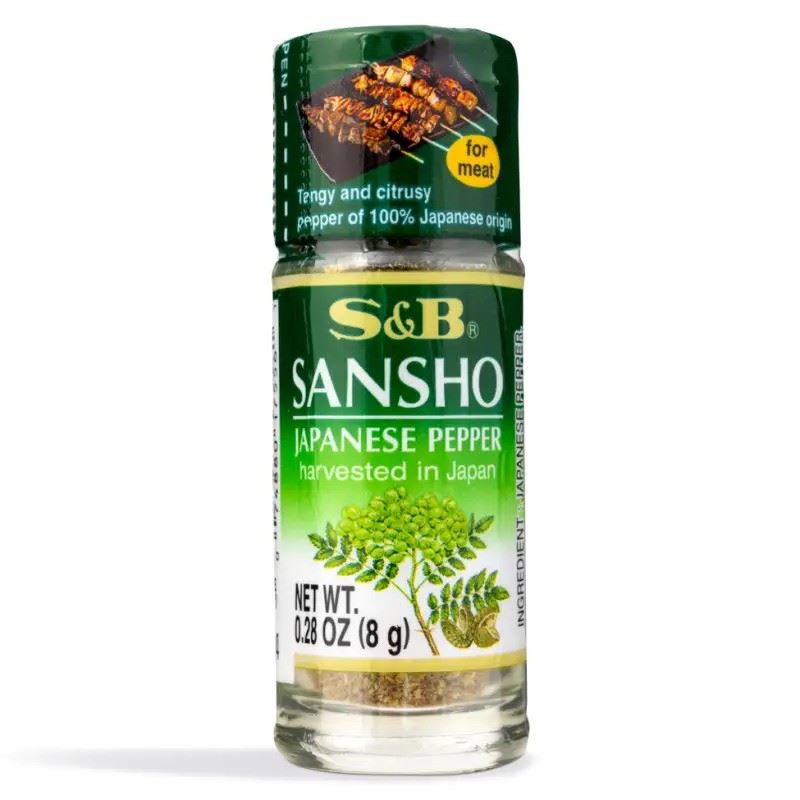 S&B Sansho Japanese Pepper