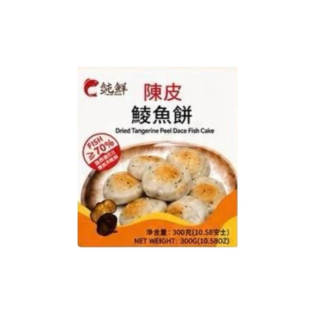 Tun of Fresh Tangerine Peel Dace Fish Cake 純鮮牌 陳皮鯪魚餅