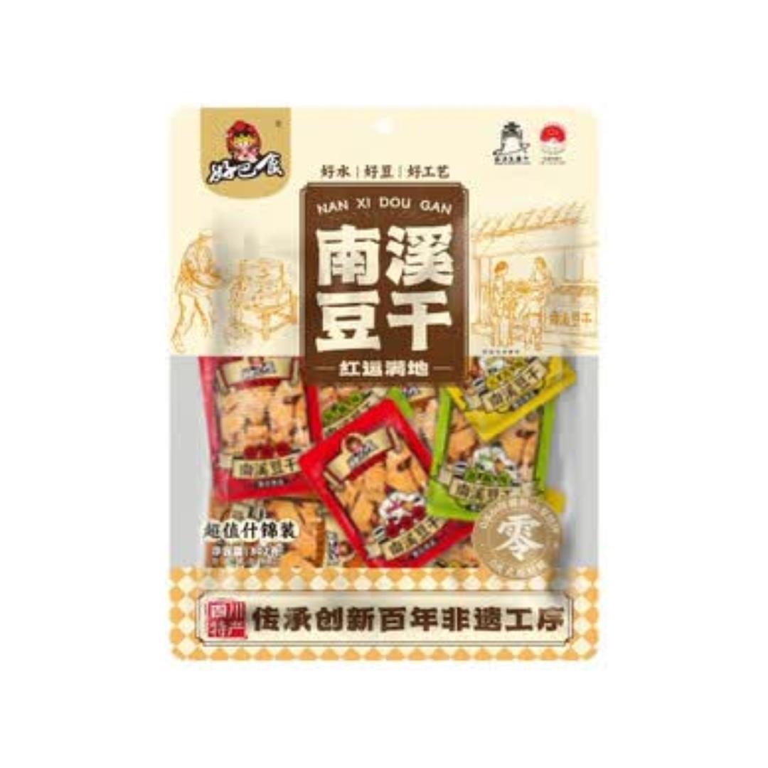 HBS Dried Beancurd (Assorted) 好巴食 南溪豆乾 (超值雜錦裝)