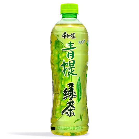 Master Kong Grape Green Tea 康師傅 青提綠茶