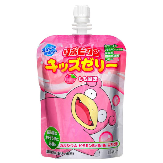 Taisho Pokemon Lipovitan Jelly Drink (Peach) (Random Character)