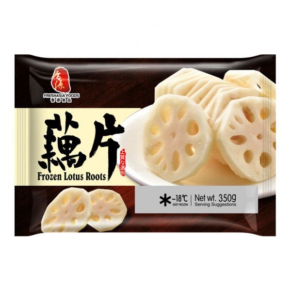 Freshasia Frozen Lotus Root 香源 藕片