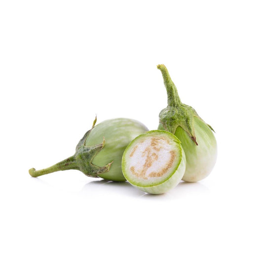 Tanarsart 牌新鮮圓茄子（泰國茄子）100 克